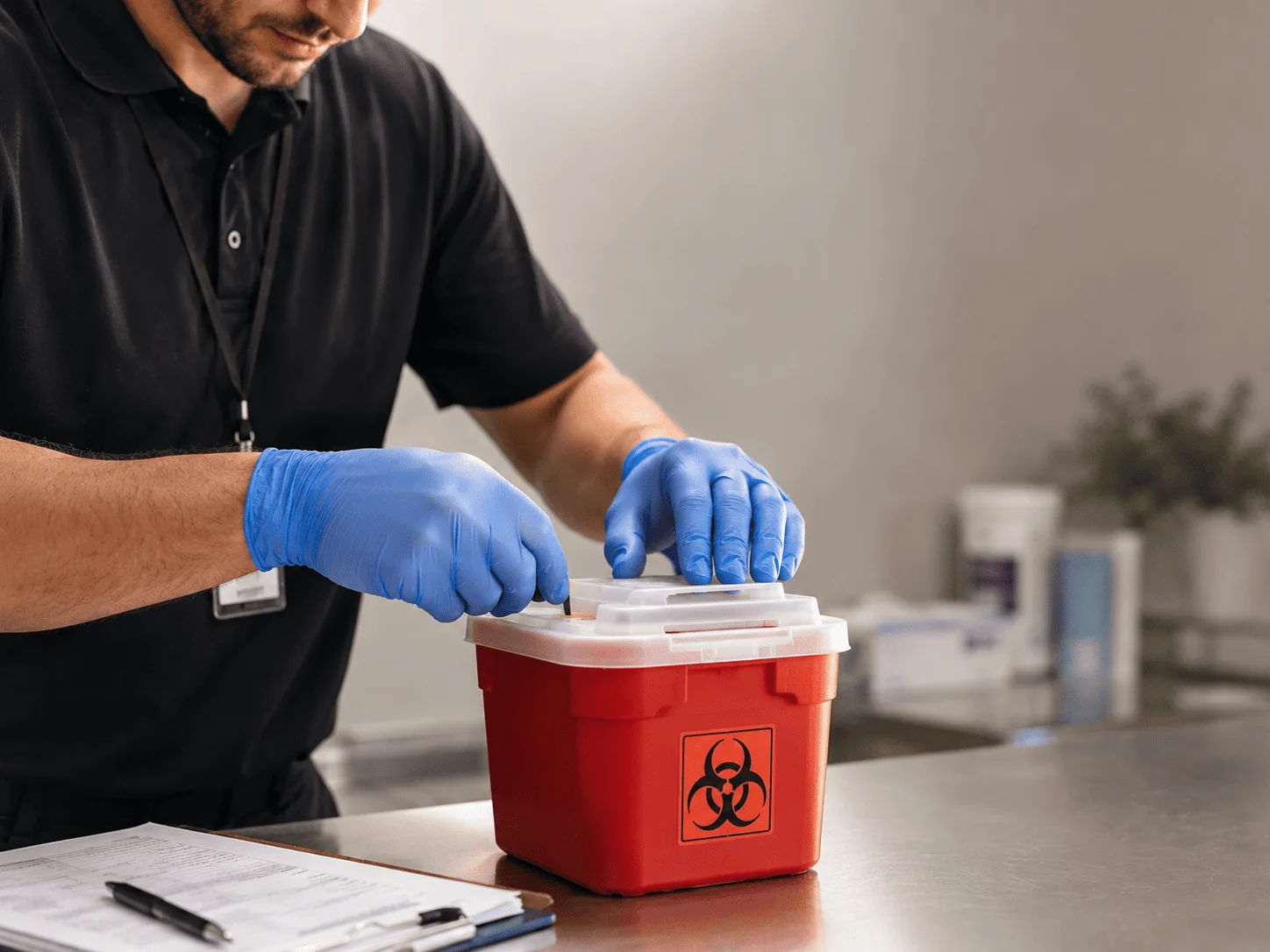 Why choose Sharps Waste Disposal in Brilliant, OH